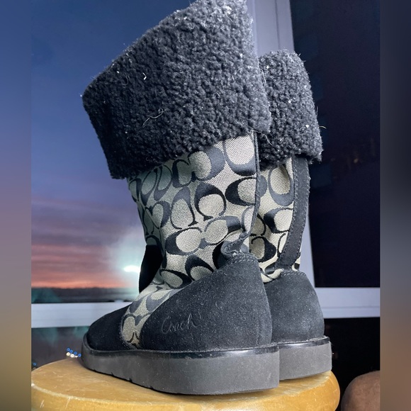 COACH Kally Jacquard Signature - Picture 4 of 8